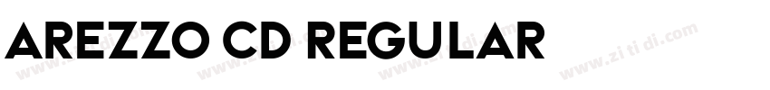 Arezzo Cd Regular字体转换